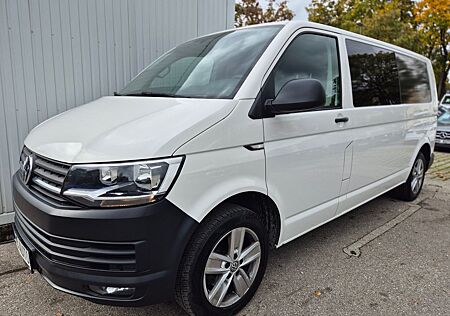 VW T6 Transporter Volkswagen T6 2.0TDI Transporter Plus Mixto 6 Sitz Lang AHK