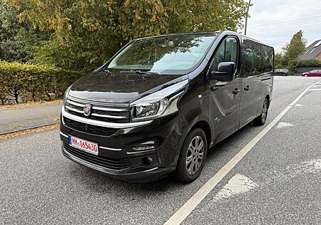 Fiat Talento H1L2-9 Sitze-2xKlima-Rollstuhlrampe-Navi