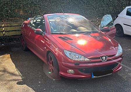 Peugeot 206 CC Platinum 110