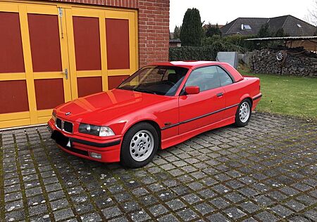 BMW 318i Cabrio mit Hartop