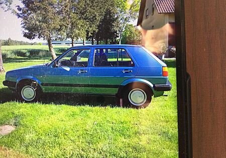 VW Golf Volkswagen 2, Oldtimer