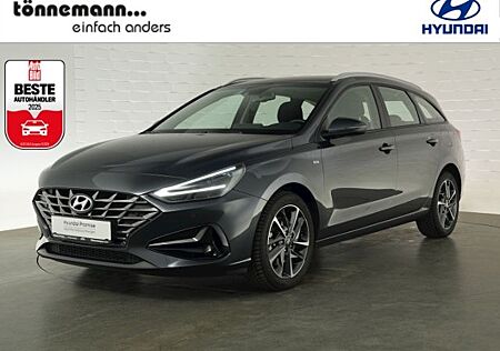 Hyundai i30 i30cw T-GDI TREND 48V DCT+VOLL LED+NAVI+RÜCKFAHR