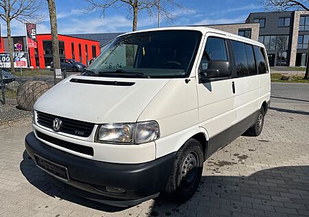 VW T4 Multivan Volkswagen T4 2.5 TDI Multivan AHK Tempomat Sitzhzg. Klima