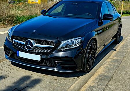Mercedes-Benz C 220 Mercedes C220D AMG, Burmester, Multi Beam uvm.