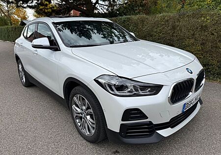 BMW X2 20d xDrive Advant Plus HUD/Pano/Leder/AHK/LED
