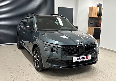 Skoda Kamiq gebraucht kaufen Skoda Kamiq Monte Carlo1.5TSI 150PS DSG/Glasdach/Navi