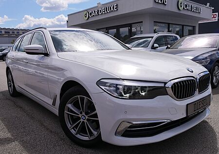 BMW 520d Touring*NAVI*LEDER*PANO*LED*SEHR GEPFLEGT*