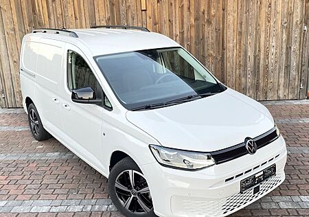 VW Caddy Volkswagen Maxi Cargo Kasten 122PS StHz Navi LED Alu