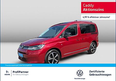 VW Caddy Volkswagen Style 1.5TSI 85KW LED NAVI Panroama
