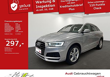 Audi Q3 2.0 TDI quattro sport *LED*PDC*NAVI*SITZH*