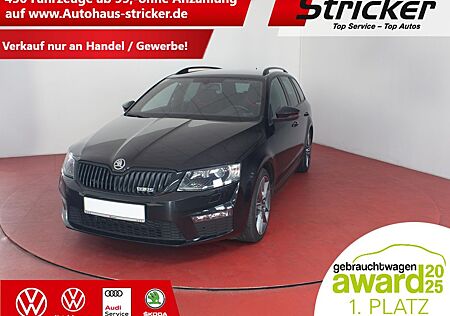 Skoda Octavia Combi RS 2.0TFSI TÜV bis 08/2027AHK Cant