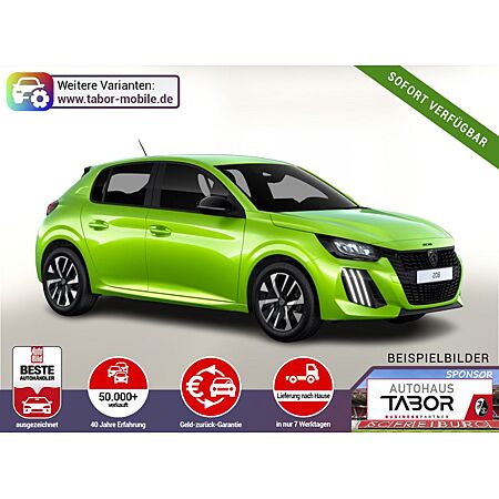 Peugeot 208 leasen