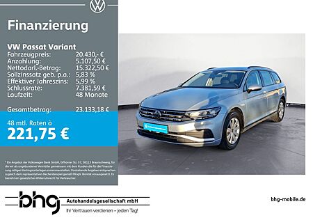 VW Passat Variant Volkswagen 2.0 TDI SCR