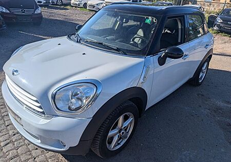 Mini Cooper Countryman 1.6 16V Automatik Scheckheft