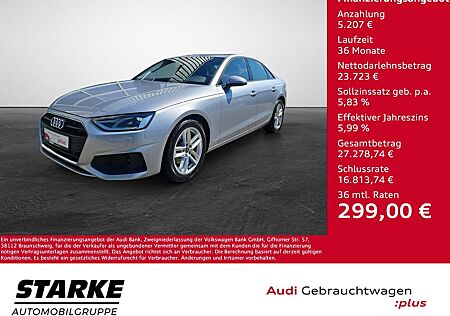 Audi A4 Limousine 35 TDI S tronic NaviPlus SHZ A