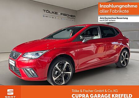 Seat Ibiza 1.0 TSI FR ACC FLA SHZ LM LED KeyLess PDC