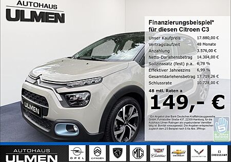 Citroën C3 Elle 1.2 PureTech 110 EU6d Keyless Go Lederle