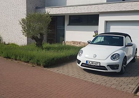 VW Beetle Volkswagen 1.2 TSI BMT Cabriolet Facelift, top gepfl