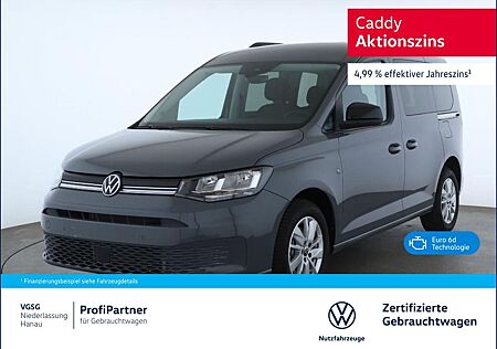 VW Caddy Volkswagen Life AHK Navi Climatronic Standhzg. Kamera