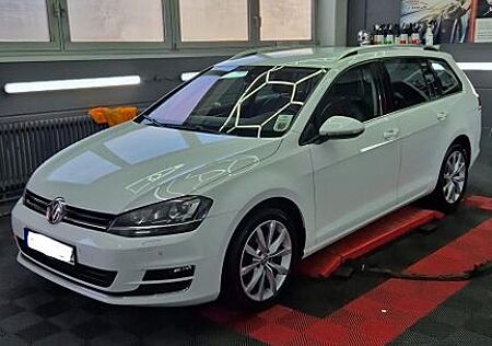 VW Golf Volkswagen 2.0 TDI BMT Highline Variant, NAVI SHZ AHK
