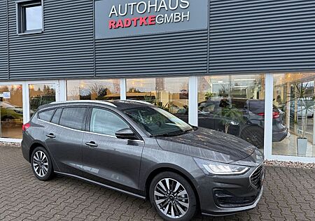 Ford Focus Turnier Titanium X>SYNC4+BLIS+KAM+el.AHK<