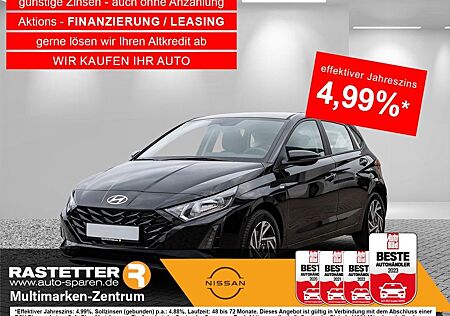 Hyundai i20 T-GDI 48V-Hybrid 5Jahre+Navi+virtCP+Kamera+S