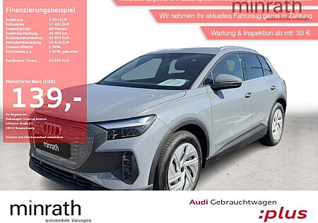 Audi Q4 e-tron Q4 35 e-tron basis LED VIRT PDC StHz Klima