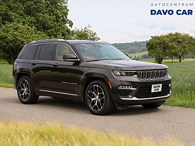 Jeep Grand Cherokee 4xe Summit Plug-In CZ DPH