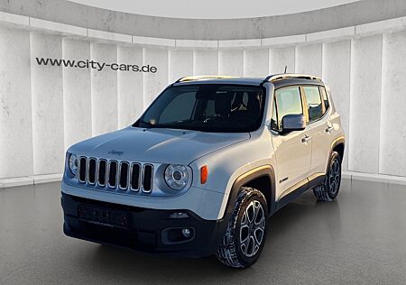 Jeep Renegade 2.0 Limited 4x4*Navi*Leder*1. Hand