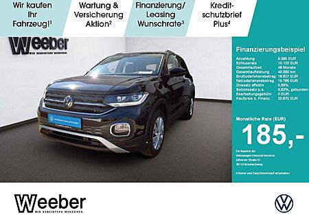 VW T-Cross Volkswagen Style CLIMATRONIC LED NAVI PDC RFK SHZ