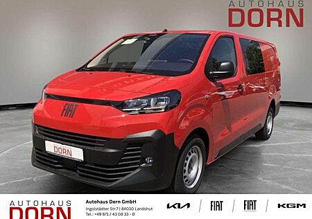 Fiat Scudo gebraucht kaufen Fiat Scudo L3 2.0 145 MT6 City-/ Winter-/ Comfort-Pak