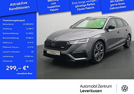 Skoda Octavia Combi RS DSG NAVI VIRT APP KAM KEYLESS