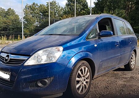 Opel Zafira Zafira1.6 7Sitze KLIMA TEMPO EL.FH ZV+FB TÜV NEU