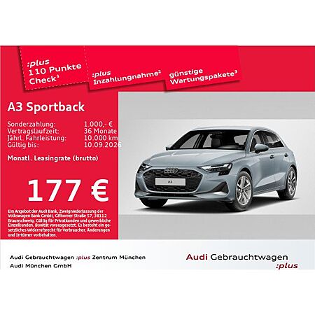 Audi A3 leasen