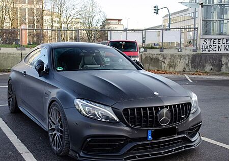 Mercedes-Benz C 63 AMG C 63 S Amg Coupe WERT STEIGERND!! AGA-360Cam