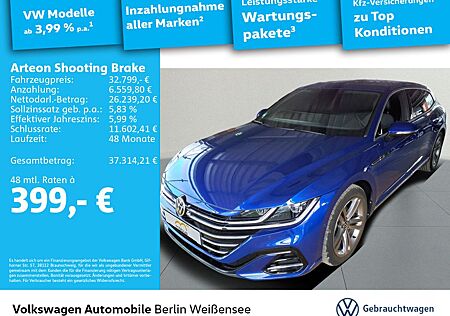 VW Arteon Volkswagen Shooting Brake 2.0 TSI R-LINE*DSG*AREAVIE