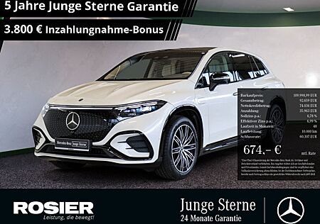 Mercedes-Benz EQS 580 4M AMG Sport Business Class 7-Sitzer SUV