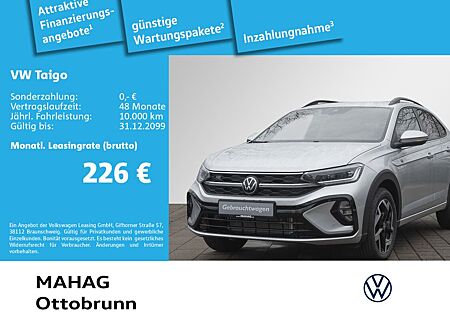 VW Taigo Volkswagen 1.5 TSI R-Line IQ.Light IQ.Drive Navi Rear