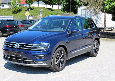 VW Tiguan Volkswagen Highline Navi Standheiz VirtualCockp. ACC