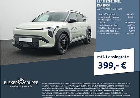 Kia EV3 81,4 KWH GTL DWP COM