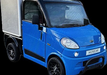 Microcar MC2 M.Cross Pickup für Fahren ab 15Jahren! AHK!!