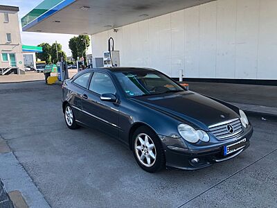 Mercedes-Benz C 200 C Sportcoupe C200 Kompressor