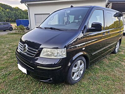 Volkswagen T5 Multivan Highline - 2,5 TDI - Vollausstattung