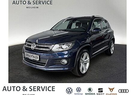 VW Tiguan Volkswagen 1.4 TSI R-Line*NAVI*CAM*XENON*SHZ*PDC*UVM