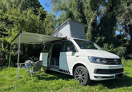 VW T6 California Volkswagen Coast Edition TÜV&Öl neu AHK/Kam.