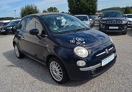 Fiat 500 Lounge Cabrio*Klimaautomatik*Euro5*