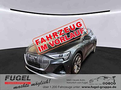 Audi e-tron 55 quattro S line 95kWh Matrix|AHK|B&O