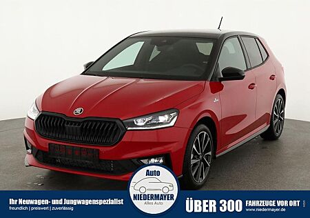 Skoda Fabia 1.0 TSI Monte Carlo, Kamera, 17-Zoll, Sitz