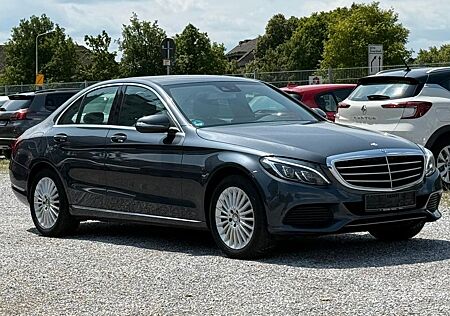 Mercedes-Benz C 200 BlueTec Lim NAVI+LED+PDC+AHK+LM+MB SERVICE
