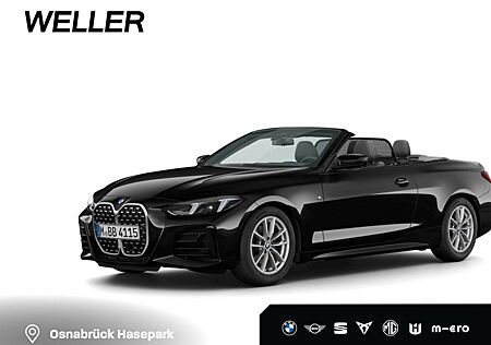 BMW 420d Cabrio M SPORT LivPro Stop&Go 360° LED